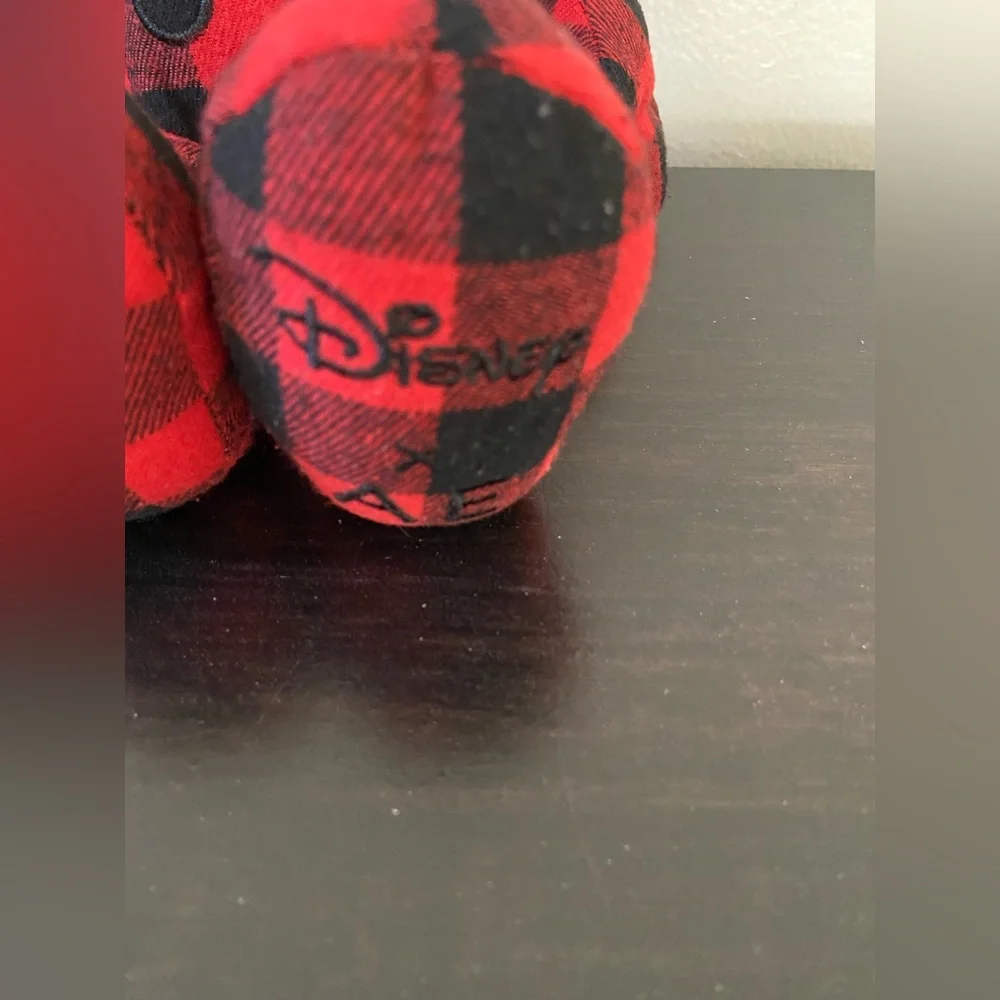 Disney Mickey Mouse X AE American Eagle Special Edition Plush Doll‎ Red Plaid